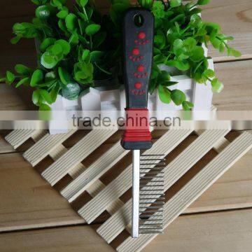 Dog Products Supplier Pet Grooming Comb photo-2