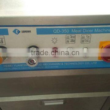 Chicken Pork Beef Mutton Meat Cube Cutting Machine / Meat Cubing Cutter Machine photo-5