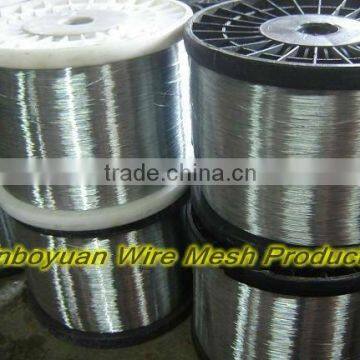 Tianjin High zinc light galvanized spool wire