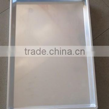 OEM ODM Factory Supply Top Quality Custom Sheet Aluminum Metal Tray