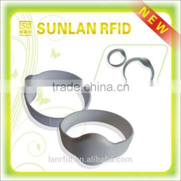 2014 Adjustable Low Frequency RFID Silicone Wristband