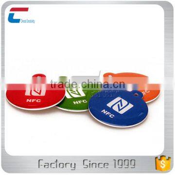 Latest Product in China of Passive NFC Epoxy Tag Sticker 13.56mhz Adhesive RFID Tag photo-4