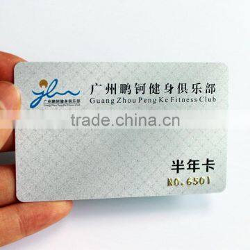 0.2mm Thickness Laser Foil Plastic Mirror Business Cards photo-5