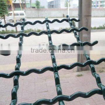 inter crimped wire mesh