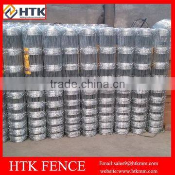 Direct Factory Hot Sale Galvanized Prairie Farm Guard Field Fence photo-4
