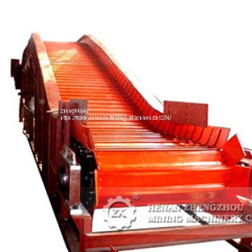 High Output Steel Apron Chain Conveyor