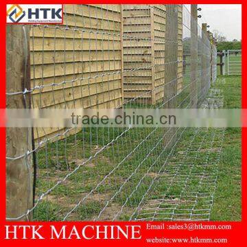 2015 Updtaed Factory Layout Automatic Hinge Joint Knot Field Fencing Machine photo-5