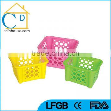 LFGB,FDA,SGS Certificaiton Laundries Plastic Basket