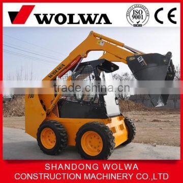 small wheel loader with breaker auger sweeper for sale