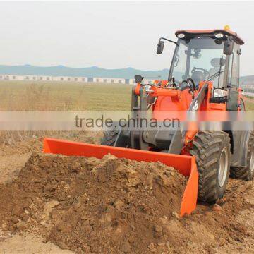Qingdao Everun Mini Front End Loader/Radlader Small Excavator/Bagger photo-6