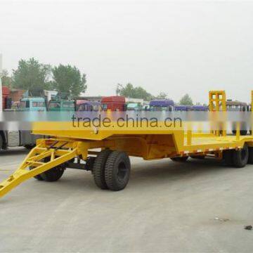 40 Tons Low Bed Semi Trailer For Sale photo-2