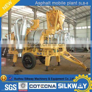 Top Quality 8t/h Mobile Asphalt Plant-SLB Series Best Price photo-2