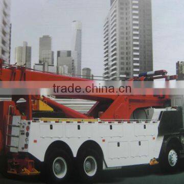 50ton heavy duty recovery truck