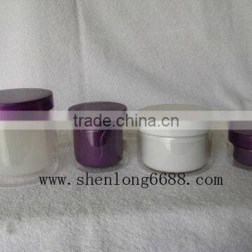 PP/PET/HDPE Plastic Cosmetic Cream Jars photo-6