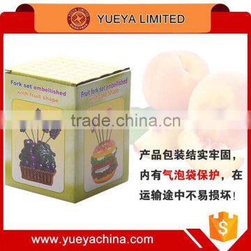 Cute Teddy Bear Fruit Fork Kitchen Supplies Tools photo-6