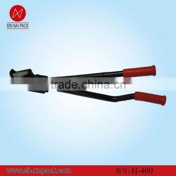 H400 long handle hand steel strapping cutter