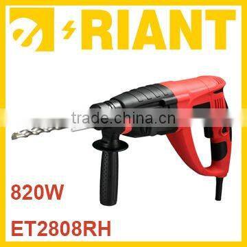 New 800W 26mm Rotary Hammer With BMC Package ET2808RH