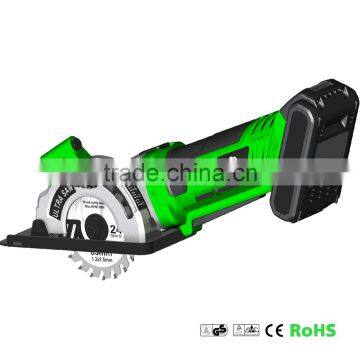18V 1500mAh Li-ion Cordless Mini Saw photo-2
