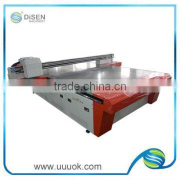 Automatic positioning UV2030 multifunction 4+2 dongzhi nozzle uv led flatbed printer