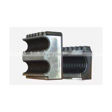 PP Plastic Processed and Pipe Application Double Wall pp Corrugated Tube Extruder Line photo-3