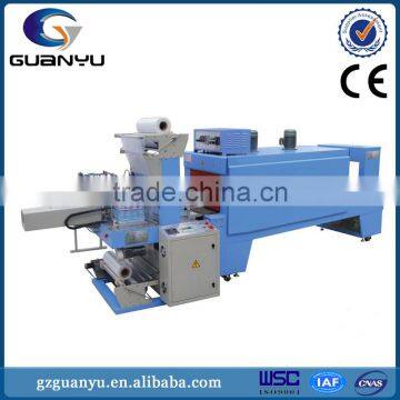 Automatic Plastic film Shrink Wrapping Packing Machine