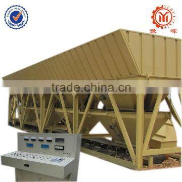 Industrial concrete block batching machine