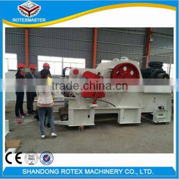 Wood Chipper Engine / Mobile Wood Shredder photo-3