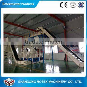 Good Price YGKJ560 Model Wood Pellet Production Line 3 Sets 3-5t/h Capacity photo-5