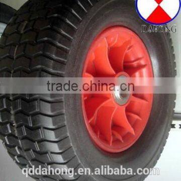 6.50-8 Rubber Wheel / PU Foaming Wheel with Ball Bearing