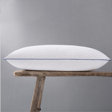 Best-selling Pillow Double Stitch With Blue Self-piping for Hot Sale photo-4