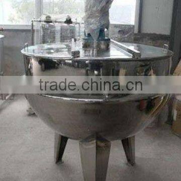 Vertical Jacketed Cooking Pot