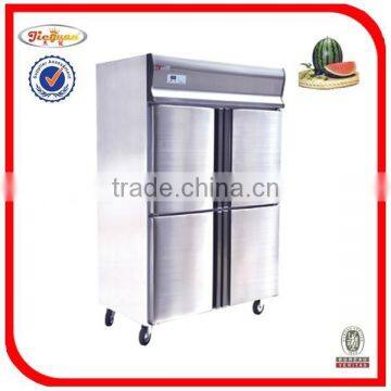 Stainless steel Freestanding Commercial Upright Refrigerator GD-4 0086-13632272289