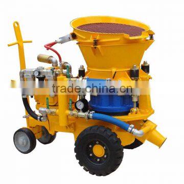 Supplier Accreditation Diesel Drive Professional Dry Mix Concrete Spray Machines photo-4