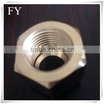 DIN High Quality Hexagonal Nylon Lock M8 M10 M16 Brass Copper Stainless Iron Nut Suppliers photo-3