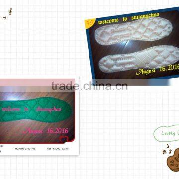 Ultrasonic Shoe -pad Making Machine photo-4