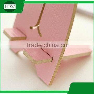 Wooden Cartoon Rabit Portable Desktop Cell Mobile Phone Bracket Stand Support Holder photo-4