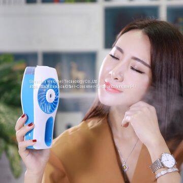 Summer Mini Misting Portable Handheld Humidifier USB Fan