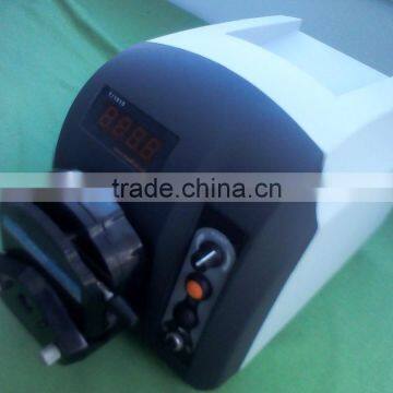 KBT301S / YT25 Variable Big Flow Speed Peristaltic Pump Fluid Water Dosing Pump 0.17 To1600 (ml / Min)