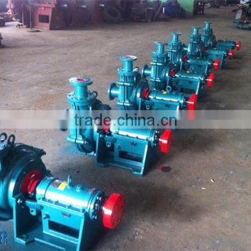 Effluent hading coal washing sand slurry centrifugal mud pump