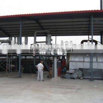 Fast Installation Waste Tyre Recycling Oil Extraction Pyrolysis System photo-5