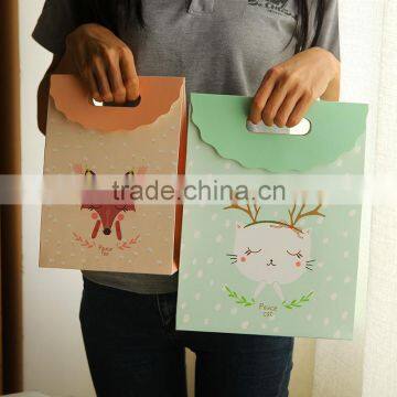 Fancy Design Kraft Little Paper Bags for Gift photo-6