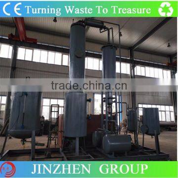 Lower Cost Fuel Oil Refining Equipment with 80%~85% Oil Rate in Jinzhen Xinxiang