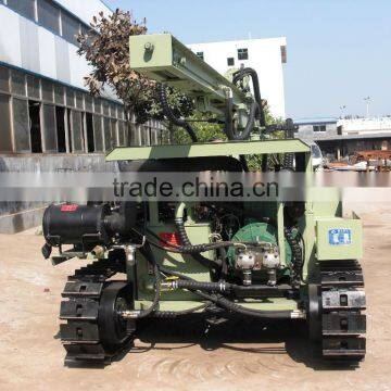 30m in Depth Large-size Engineering Construction Machinery Drilling Rig D100YA2 photo-4