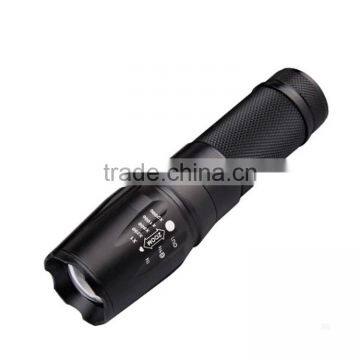 aluminium rechargeable led flashlight tactical flashlight rechargeable flashlight