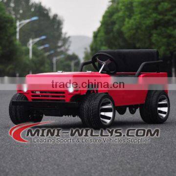 (CE Approved) Mini Jeep Willys Made in China photo-4