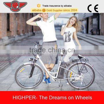 250W 36V10Ah Lithium Battery Electric Bicycle (EL05S-2)