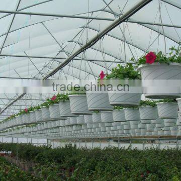 RoughBrothers Coldframe Series Galvanized Steel Frame Vegetable Tunnel Plastic Greenhouse photo-5