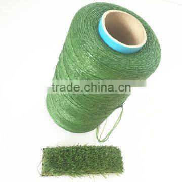 8000dtex Fibrillated Type PE PP Commercial Artificial Grass Yarn photo-2