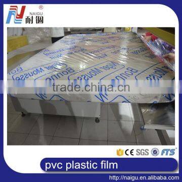 2016 Hot Sell Mattress Clear Soft Pvc Film photo-2