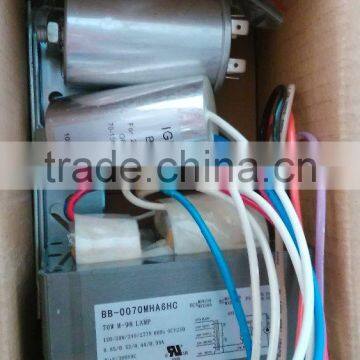 120/208/240/277/347/480v 60hz HX-HPF / Pulse Start / CWA MH Metal Halide Magnetic Ballast Kit With Capacitor Bracket or Ignitor photo-6